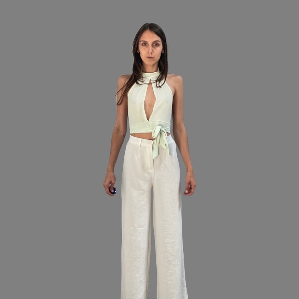 White Trousers